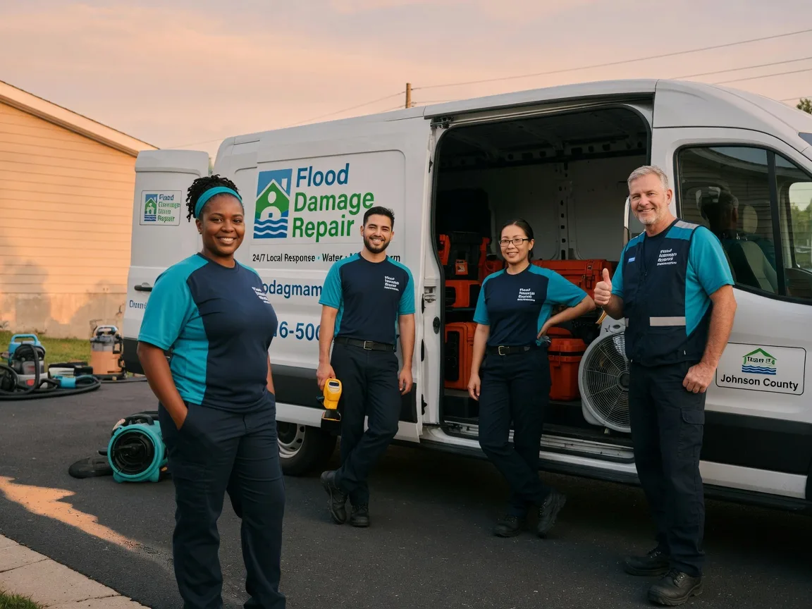 Water Damage Restoration company in Morrisville, MO